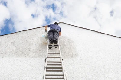 Peinture extérieure à Upie — façades et ravalement